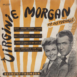 [Pochette de Que sera sera (Virginie MORGAN)]