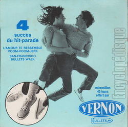 [Pochette de Vernon - 4 succs du hit-parade (PUBLICIT)]