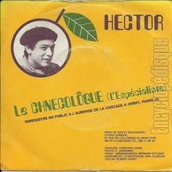 [Pochette de Mirabelle tango (Hector (2)) - verso]