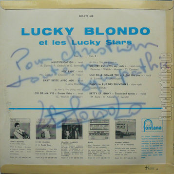 [Pochette de Multiplication (Lucky BLONDO) - verso]