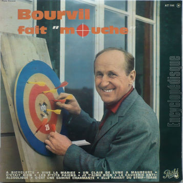 [Pochette de Bourvil fait  mouche  (BOURVIL)]