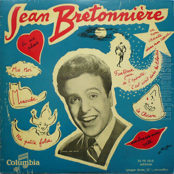 [Pochette de Tu me plais, Moi, moi, Minouche… (Jean BRETONNIRE)]