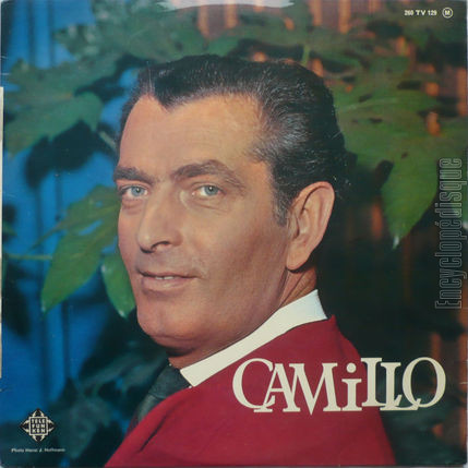 [Pochette de Ballade pour une trompette, Amour perdu, Demain (CAMILLO)]