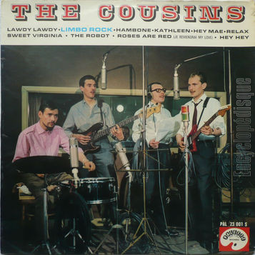 [Pochette de Limbo rock (The COUSINS)]