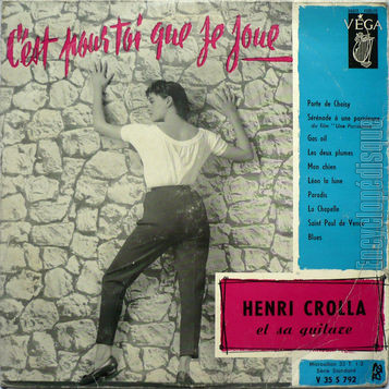 [Pochette de C’est pour toi que je joue (Henri CROLLA)]