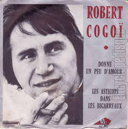 [Pochette de Donne un peu d’amour (Robert COGOI)]