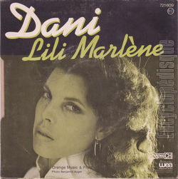 [Pochette de Lili Marlne (DANI) - verso]