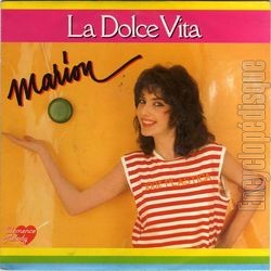 [Pochette de La dolce vita (MARION (3))]