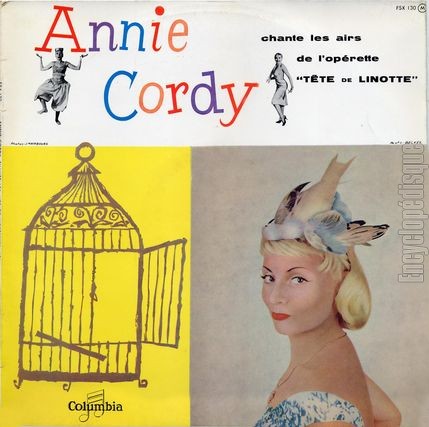 [Pochette de Tte de linotte (Annie CORDY)]