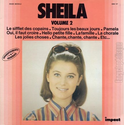 [Pochette de Sheila - volume 2 - (SHEILA)]