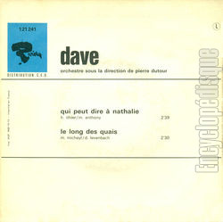 [Pochette de Qui peut dire  Nathalie ? (DAVE) - verso]