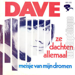 [Pochette de Ze dachten allemaal (DAVE) - verso]