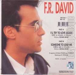 [Pochette de I’ll try to love again (F.R. DAVID) - verso]