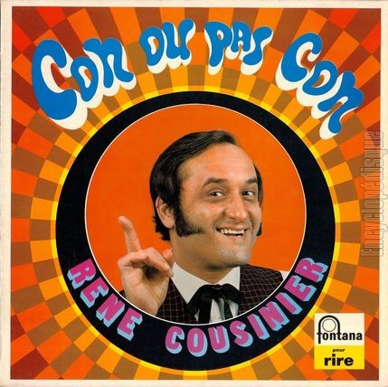 [Pochette de Con ou pas con (Ren COUSINIER)]