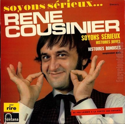 [Pochette de Soyons srieux… (Ren COUSINIER)]