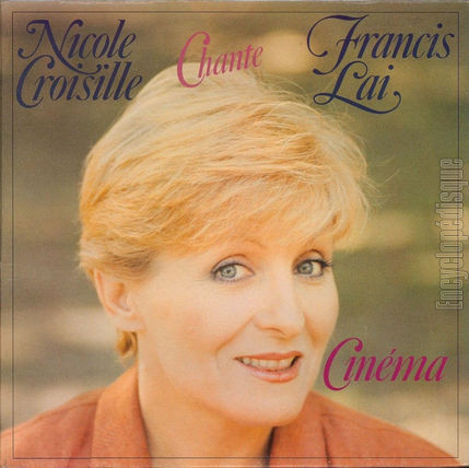 [Pochette de Chante Francis Lai (Nicole CROISILLE)]