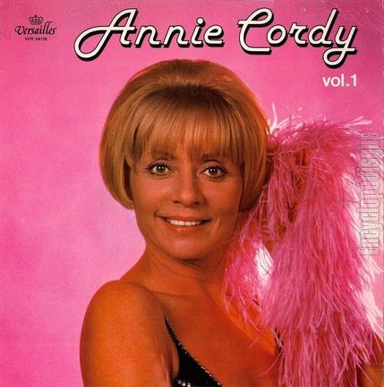 [Pochette de Vol. 1 (Annie CORDY)]