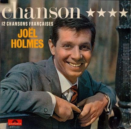 [Pochette de 12 chansons franaises (Jol HOLMS)]