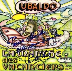 [Pochette de La marche des vacanciers (UBALDO)]