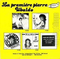 [Pochette de La marche des vacanciers (UBALDO) - verso]