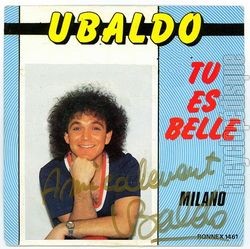 [Pochette de Tu es belle (UBALDO)]