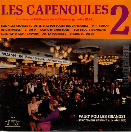 [Pochette de Y cantent et y juent pou vous ottes - Volume 2 (Les CAPENOULES)]