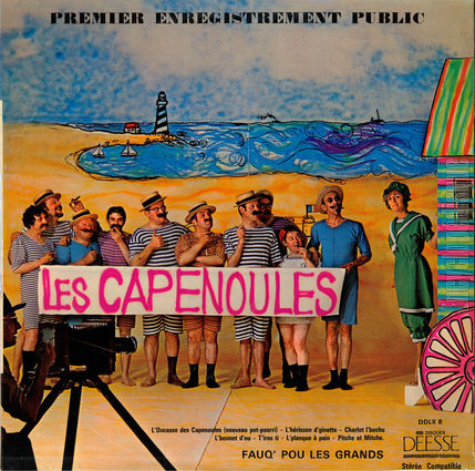 [Pochette de Premier enregistrement public - n 3 (Les CAPENOULES)]