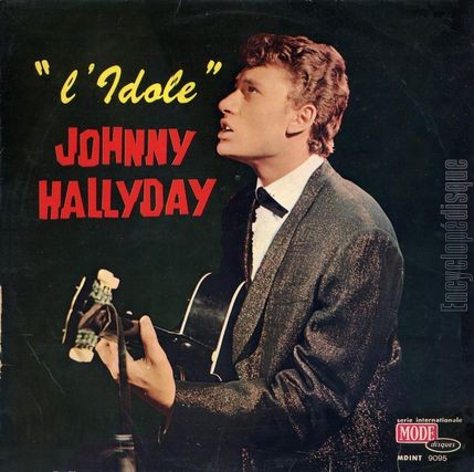 [Pochette de L’idole (Johnny HALLYDAY)]