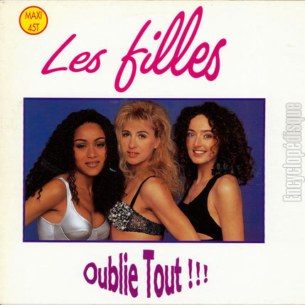 [Pochette de Oublie tout !!! (Les filles (3))]