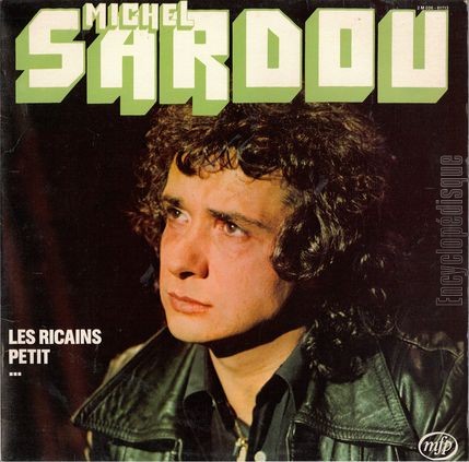 [Pochette de Les ricains, Petit… (Michel SARDOU)]