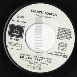 [Pochette de Concorde (Franck POURCEL grand orchestre) - verso]