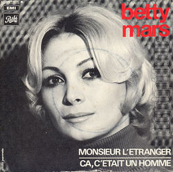 [Pochette de Monsieur l’tranger (Betty MARS)]