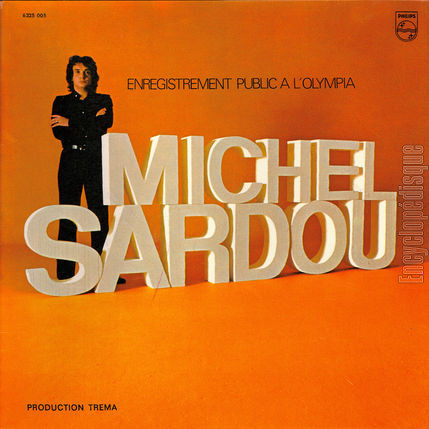 [Pochette de Enregistrement public  l’Olympia (Michel SARDOU)]