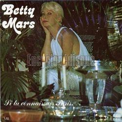 [Pochette de Si tu connaissais Paris (Betty MARS)]