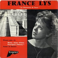 [Pochette de Pleure pas, Jo (France LYS)]