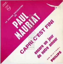 [Pochette de Capri, c’est fini (Paul MAURIAT)]