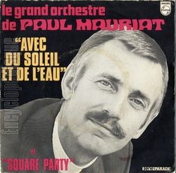 [Pochette de Avec du soleil et de l’eau (Paul MAURIAT)]