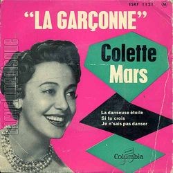 [Pochette de La garonne (Colette MARS)]