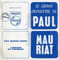 [Pochette de Aux jeunes loups (Paul MAURIAT)]