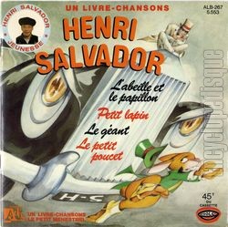 [Pochette de L’abeille et le papillon (Henri SALVADOR)]