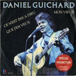 [Pochette de Ce n’est pas  Dieu que j’en veux (Daniel GUICHARD)]