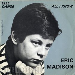 [Pochette de Elle danse (ric MADISON)]