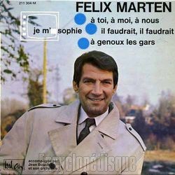 [Pochette de A toi,  moi,  nous (Flix MARTEN)]