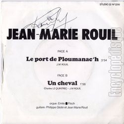 [Pochette de Le port de Ploumanach (Jean-Marie ROUIL) - verso]