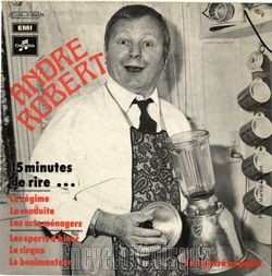 [Pochette de 15 minutes de rire… (Andr ROBERT)]