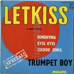 [Pochette de Letkiss (TRUMPET BOY)]