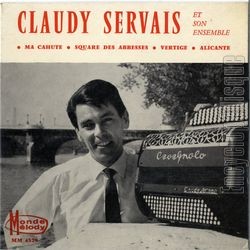 [Pochette de Ma cahute (Claudy SERVAIS)]