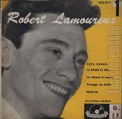 [Pochette de Papa, maman, la bonne et moi… (Robert LAMOUREUX)]