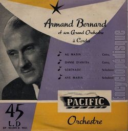 [Pochette de Au matin (Armand BERNARD)]