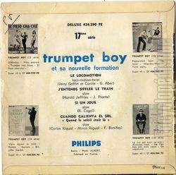 [Pochette de Le locomotion (TRUMPET BOY) - verso]